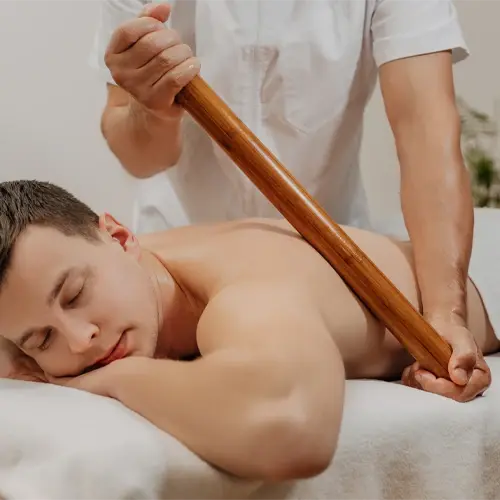 Bamboo Massage